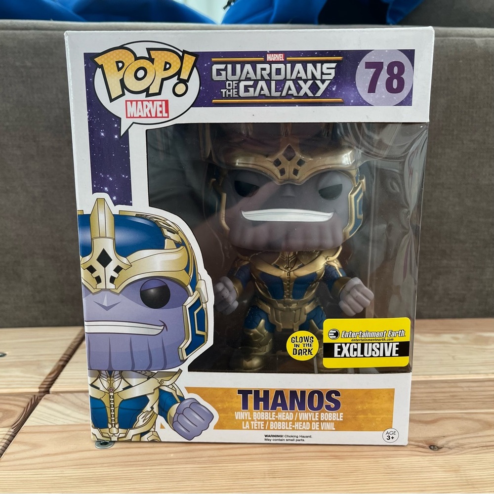 BRAND NEW Funko Pop! Guardians of the Galaxy Thanos Figure